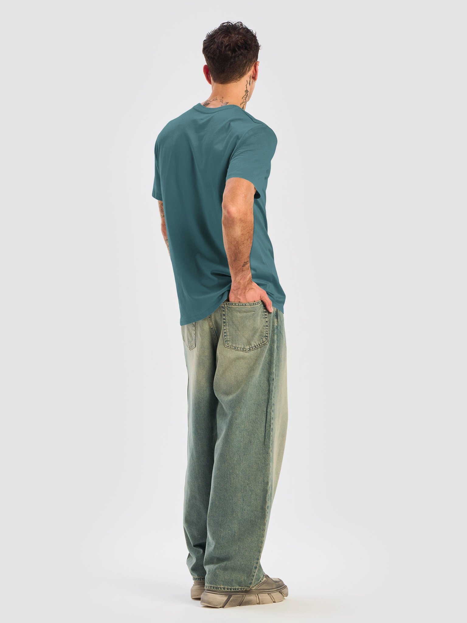 ECO-Friendly & Organic Premium Quality - Men's T-shirt with Trailsapiens logo product image (7)