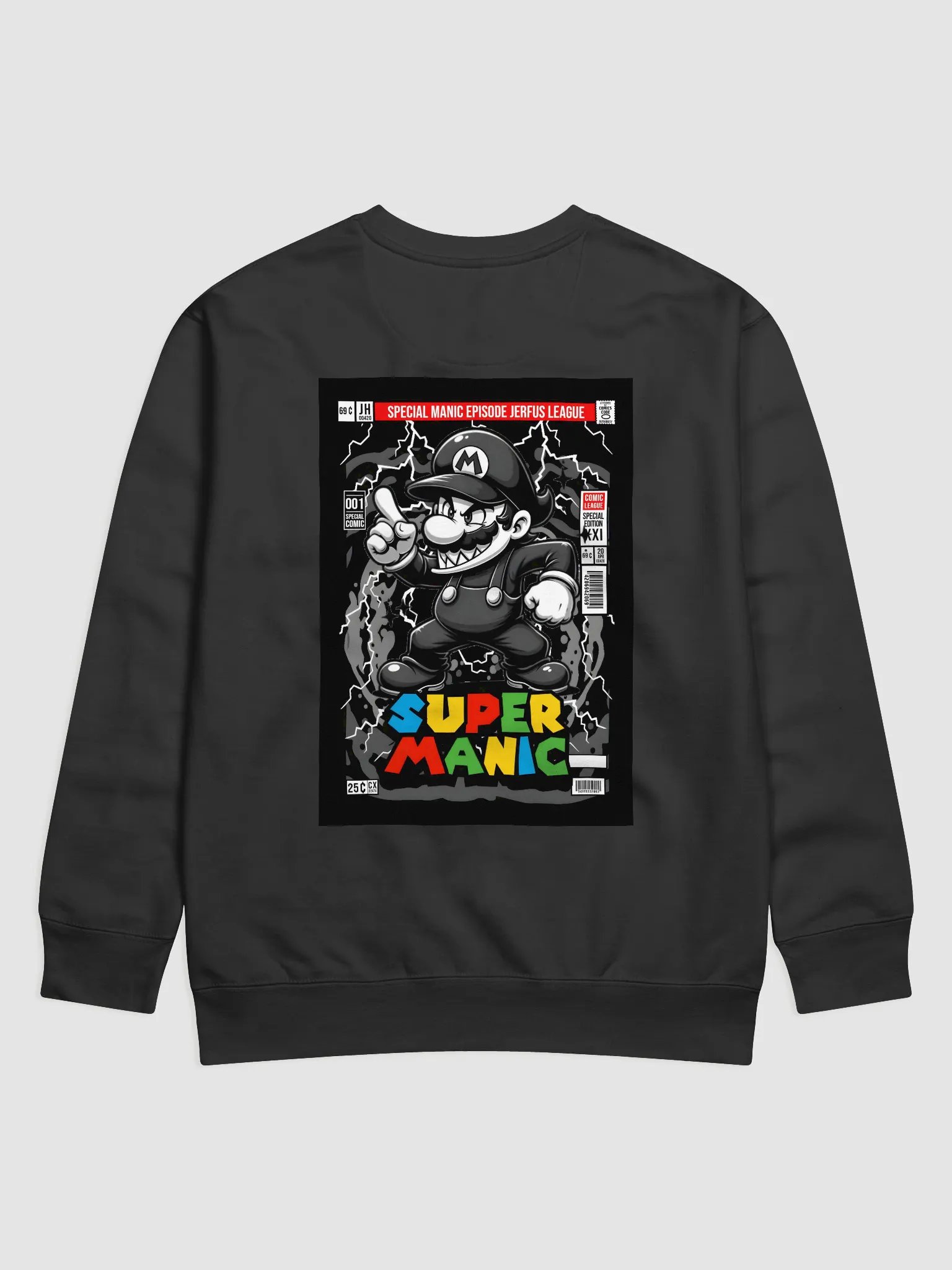 Super Manic Jerfus Long Sleeve DELUXE product image (2)