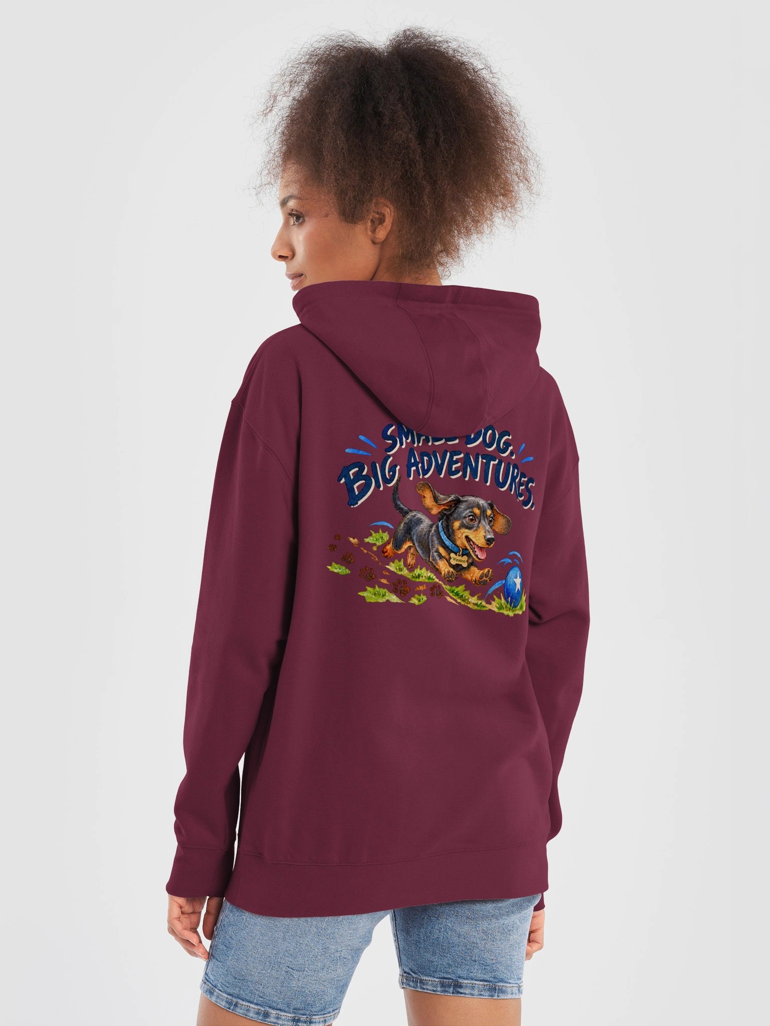 Wobble Club Long Dogs Hoodie product image (6)