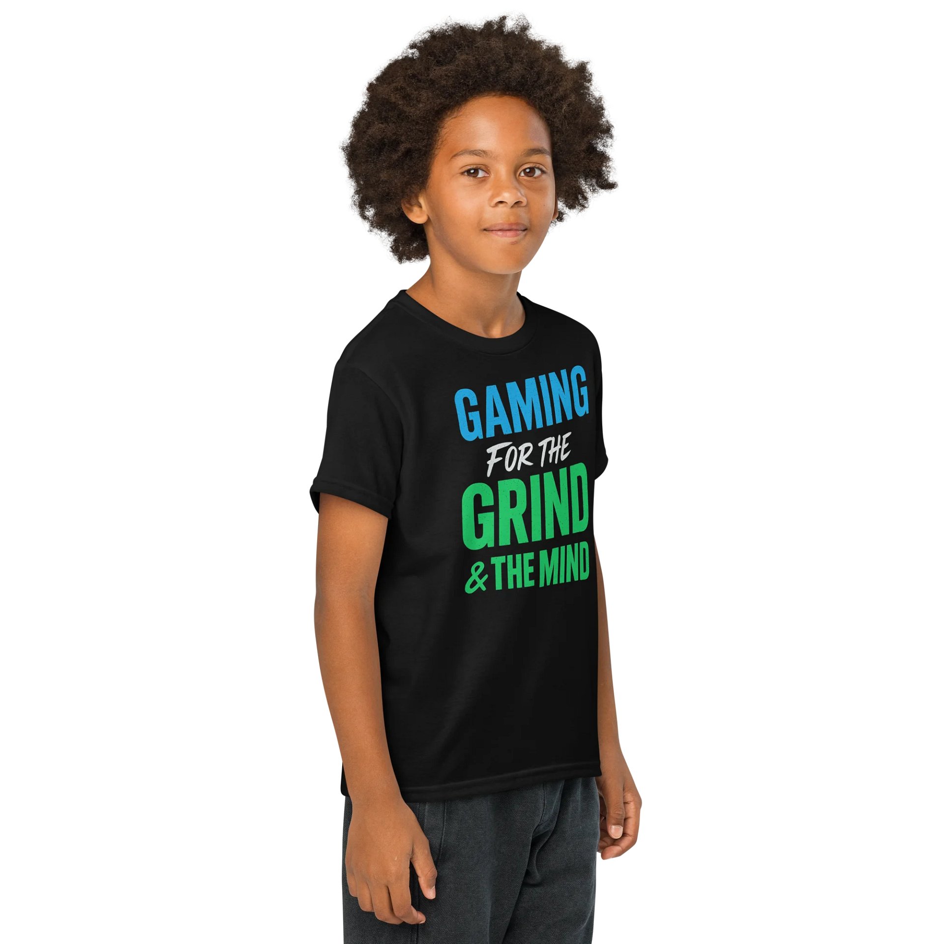 Gaming For The Grind & Mind Children's T-Shirt product image (4)