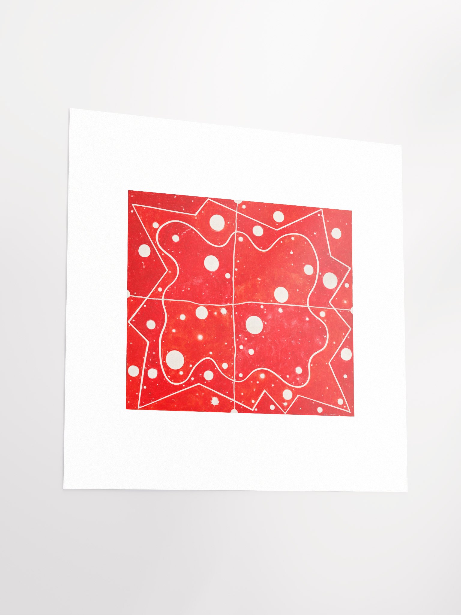 Instinct and Remembering (2011) Print product image (4)