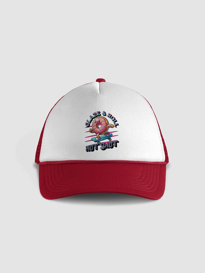 Glaze And Roll Hot Shot Foam Trucker Hat product image (4)