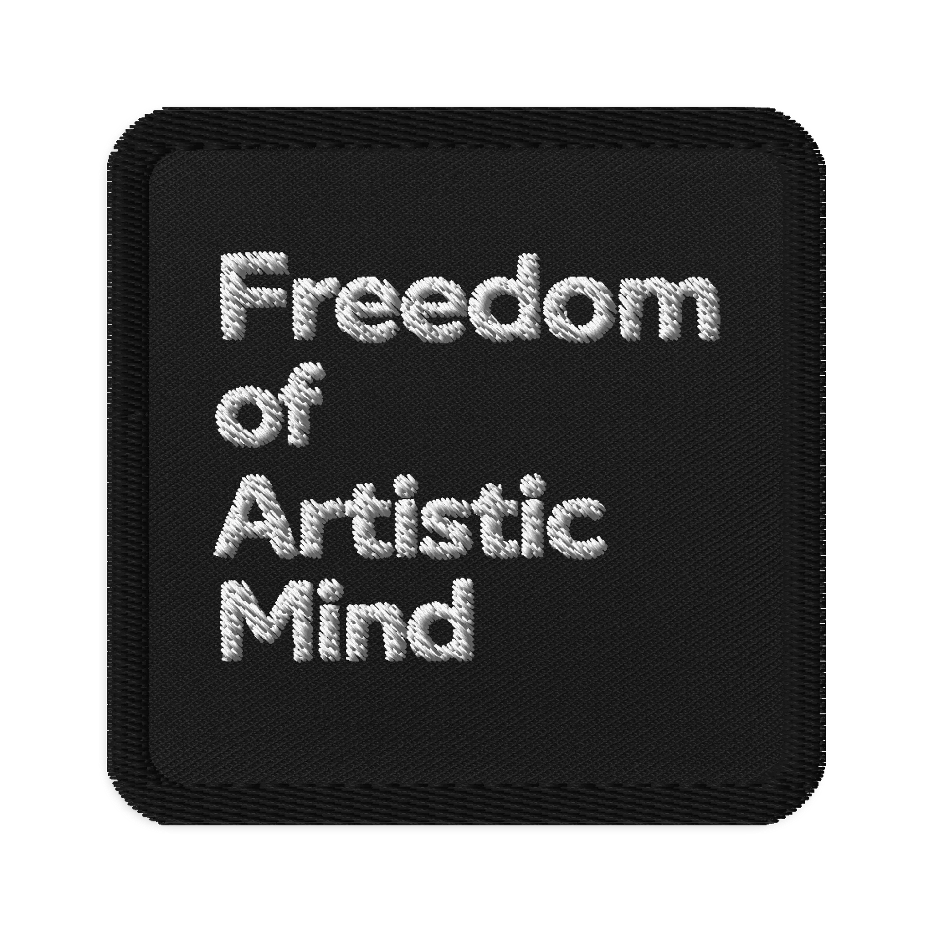 FoAM - Embroidered Patch (Square) product image (1)