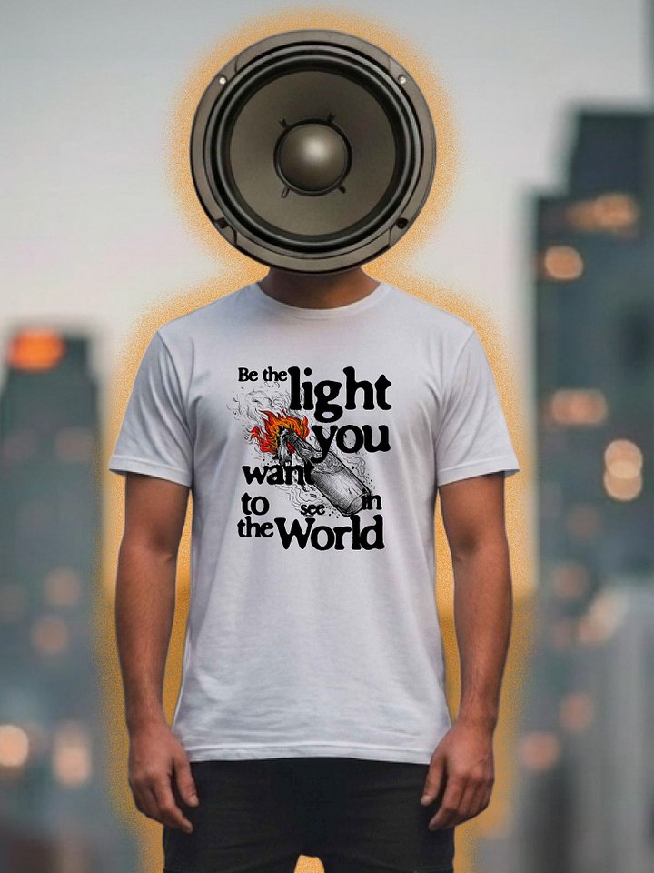 Be The Light - T-Shirt product image (1)