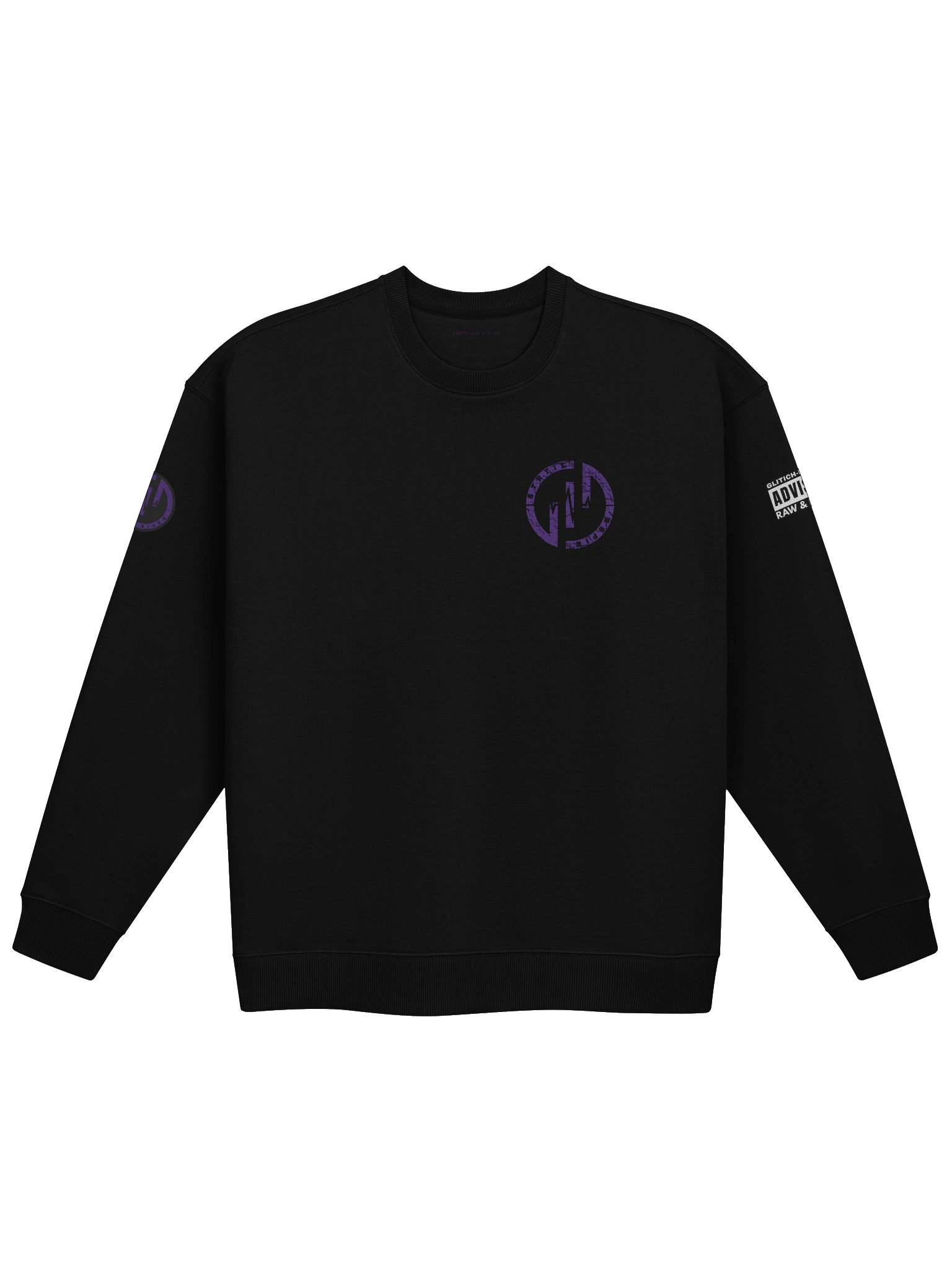 Official "Static Mafia" Sweatshirt (Oversized) product image (1)