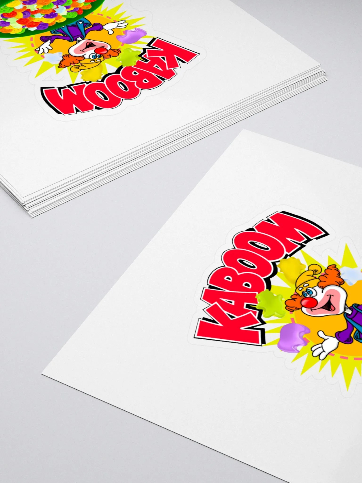 🥣 Saturday Morning Breakfast Kaboom! Sticker 🥣 product image (12)