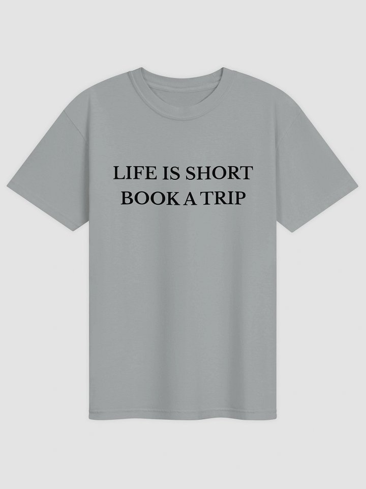 Life Is Short Book A Trip T-shirt product image (2)