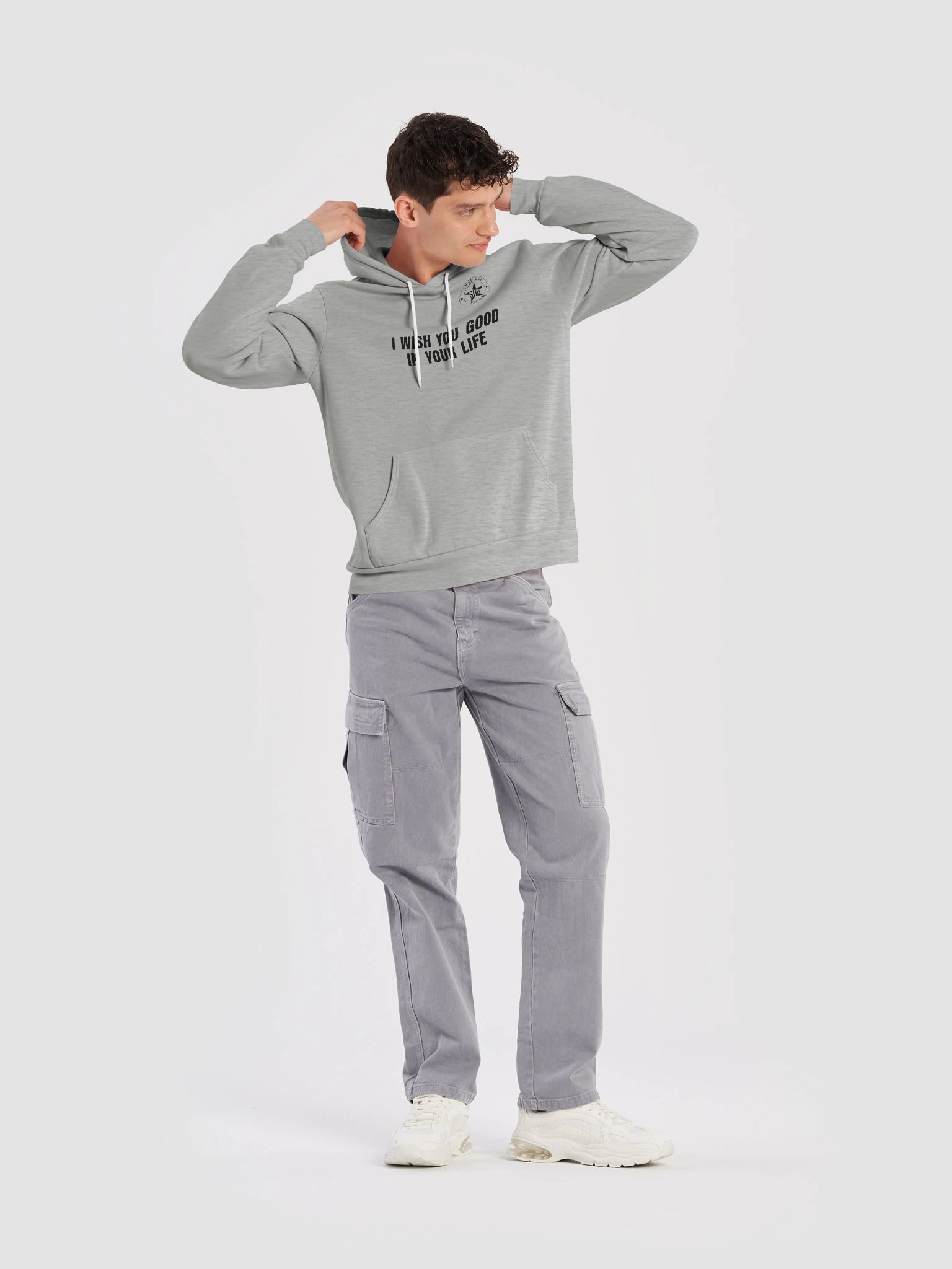 Bella+Canvas Supersoft Hoodie product image (34)