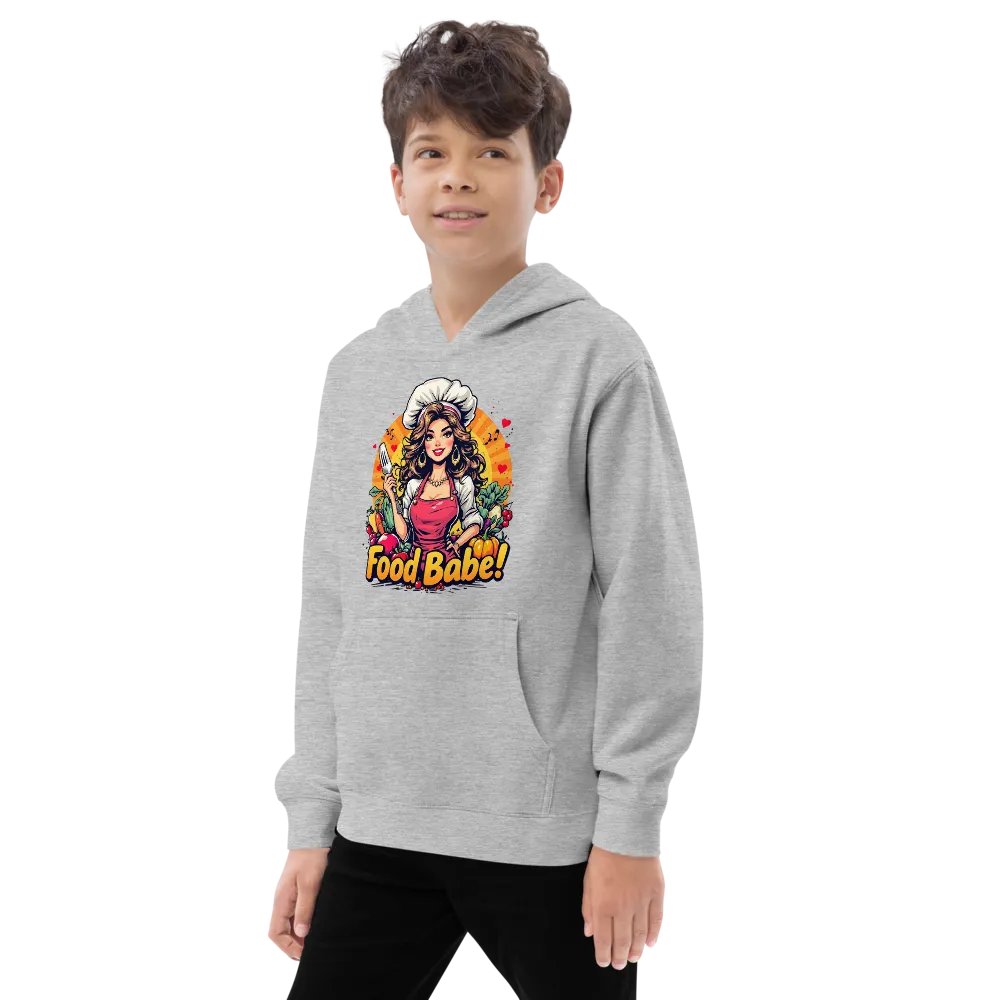 Food Babe! Chef-Inspired Youth Fleece product image (10)