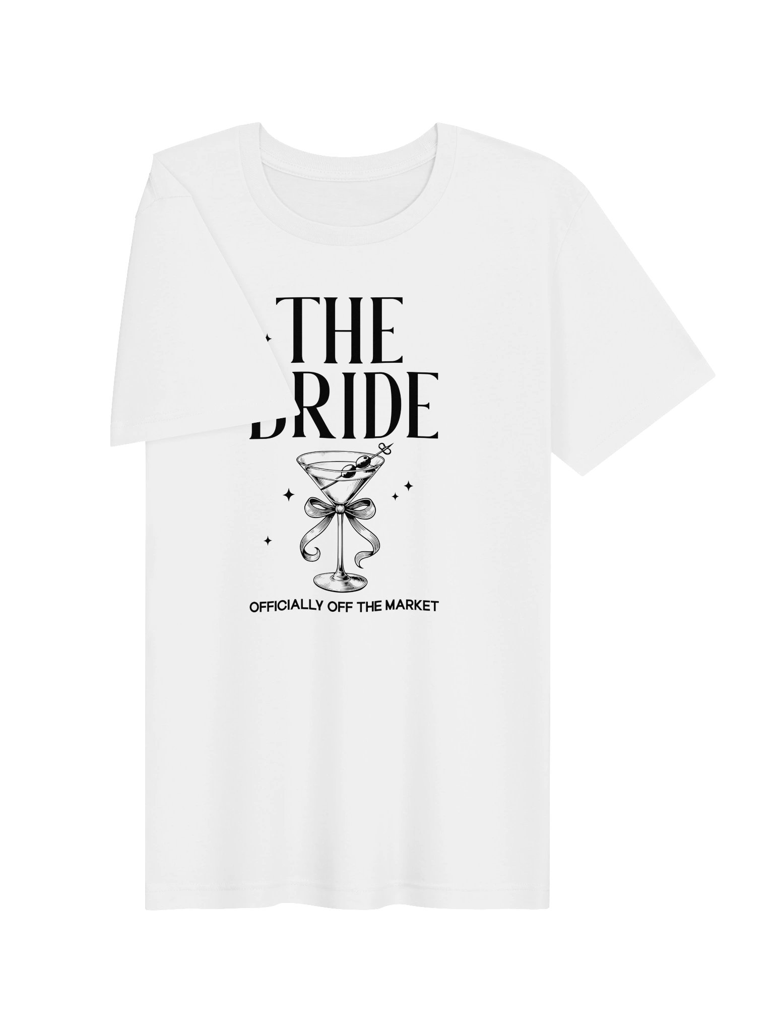 The Bride – Officially Off the Market T-Shirt product image (5)
