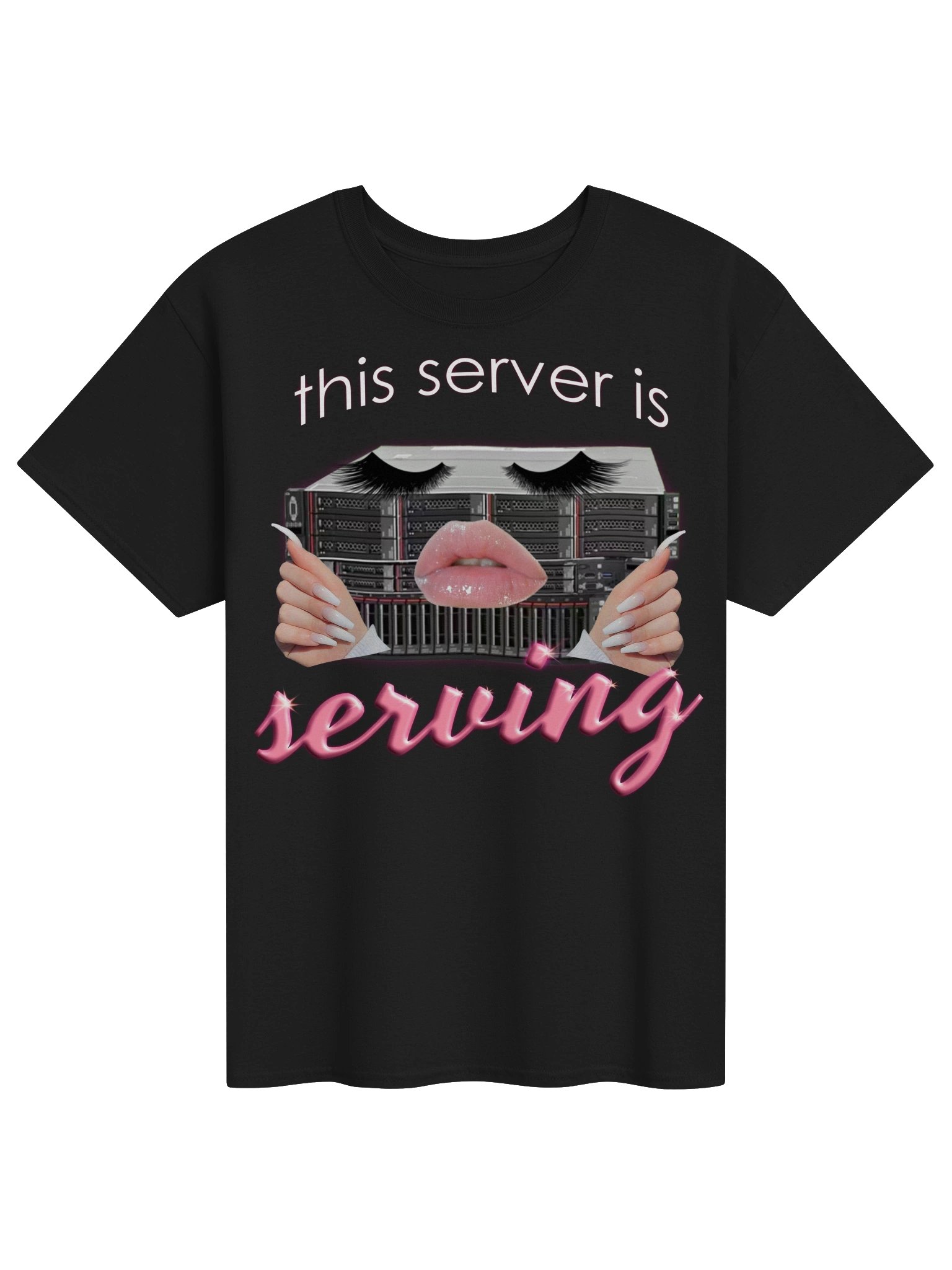 This Server is Serving T-shirt product image (51)