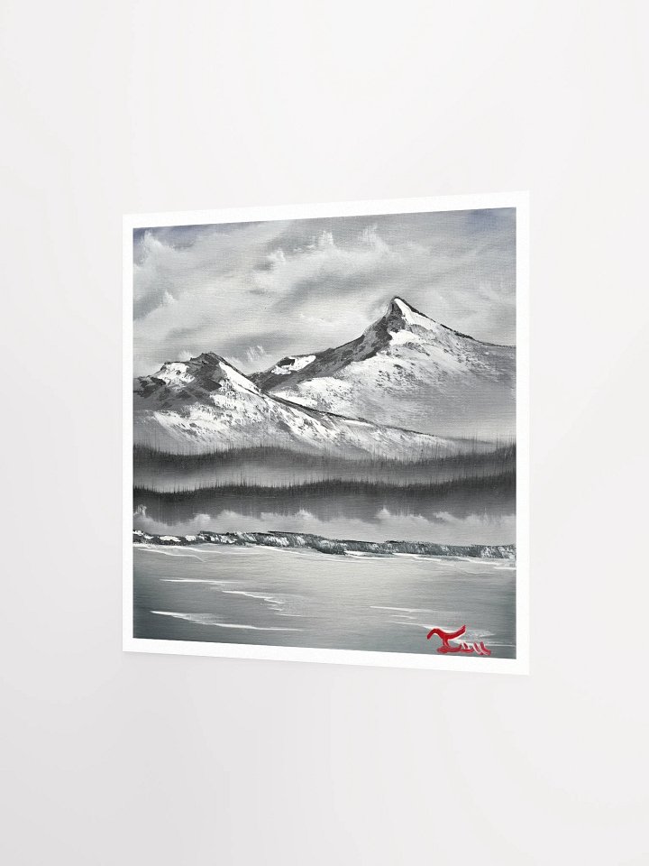 The Grey Mountains - Matte Poster Print product image (2)