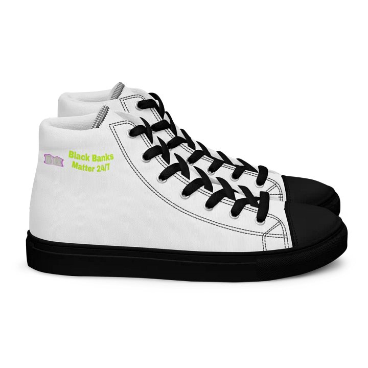 Retro Chic High Top Canvas Sneakers product image (2)