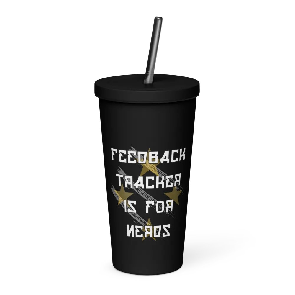 Feedback Tracker Is For Nerds Sippy Cup product image (3)