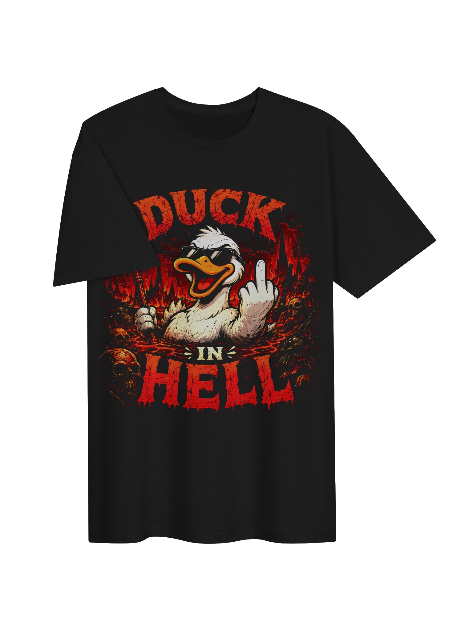 Duck in Hell Graphic Tee product image (3)