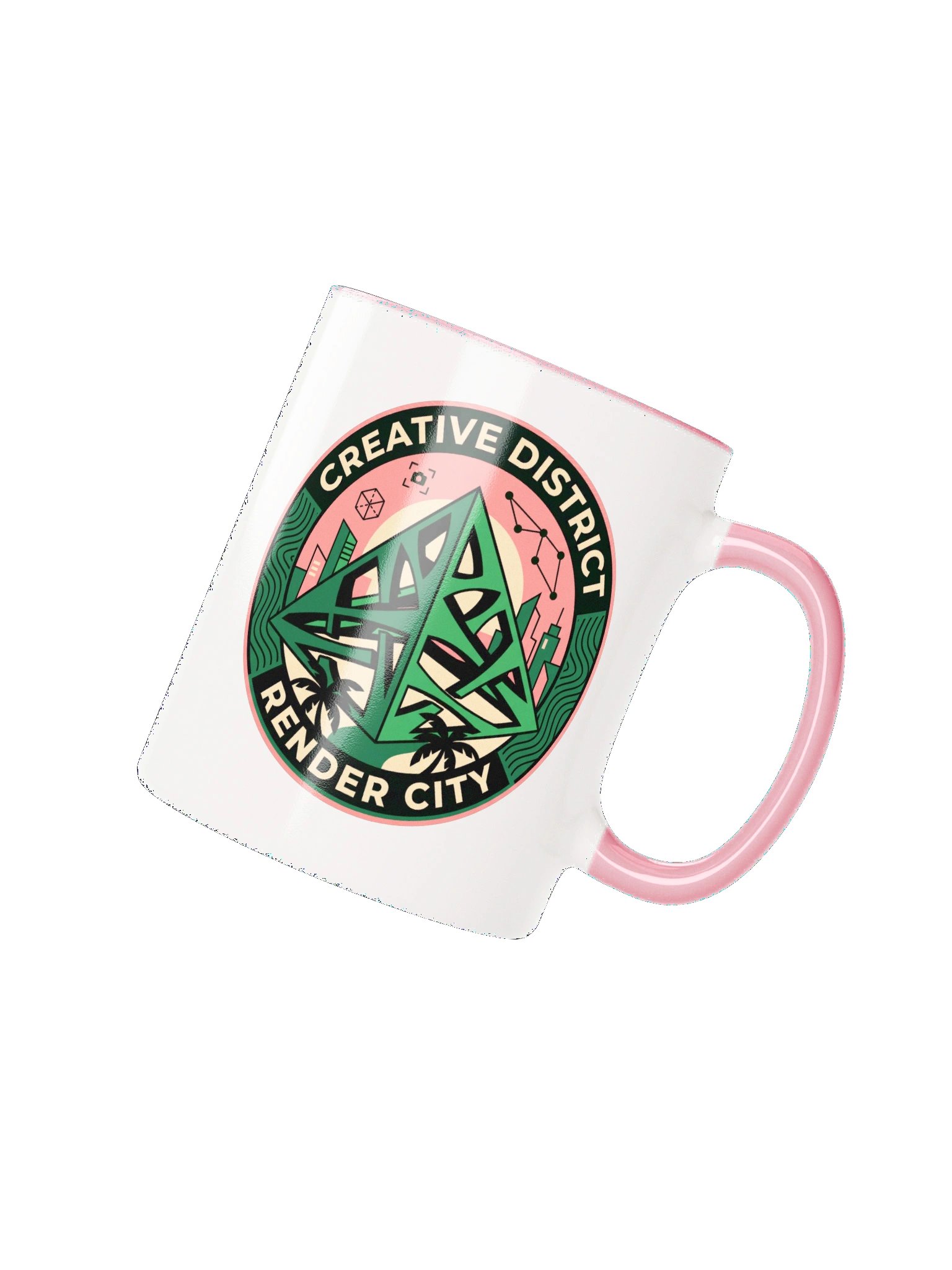 Creative District - Render Club Pink product image (3)