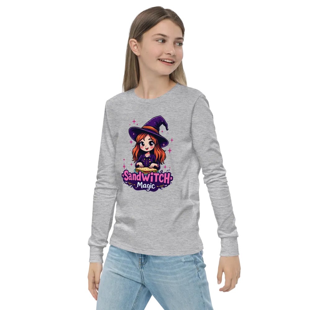 SandWITCH Magic Youth Long Sleeve Tee product image (21)