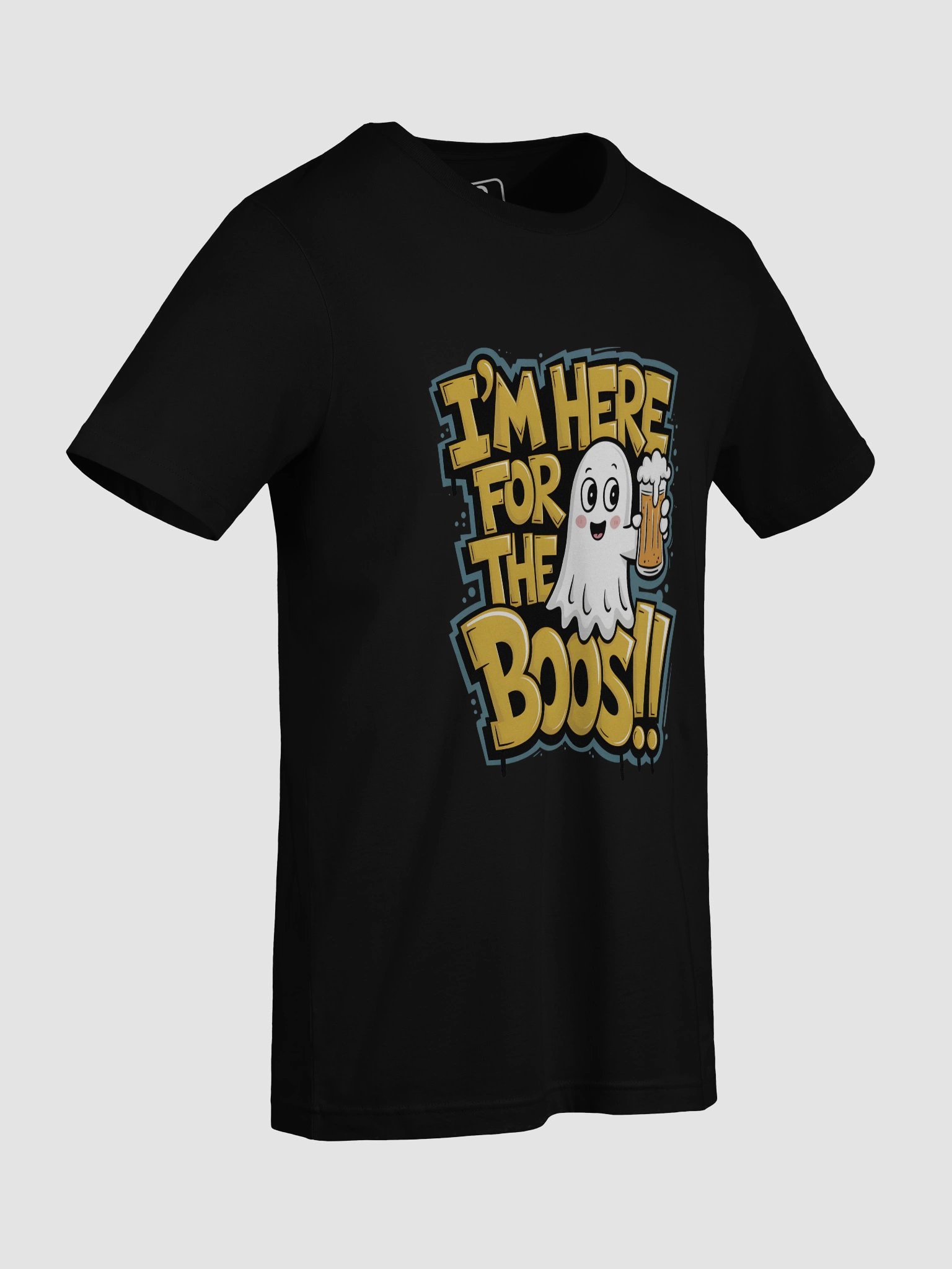 I'm here for the BOOS!! T-shirt product image (8)