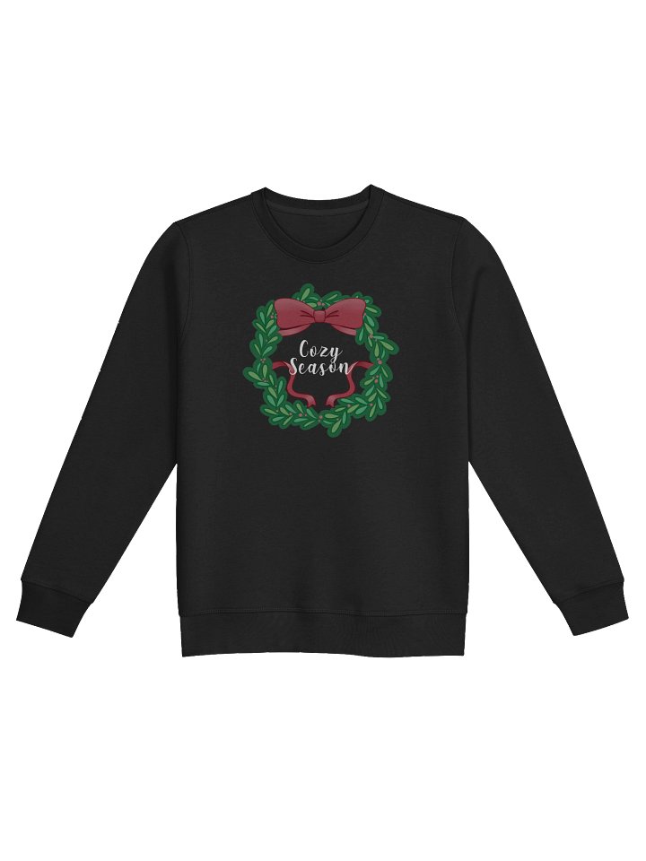 Cozy Season Wreath Crew product image (1)