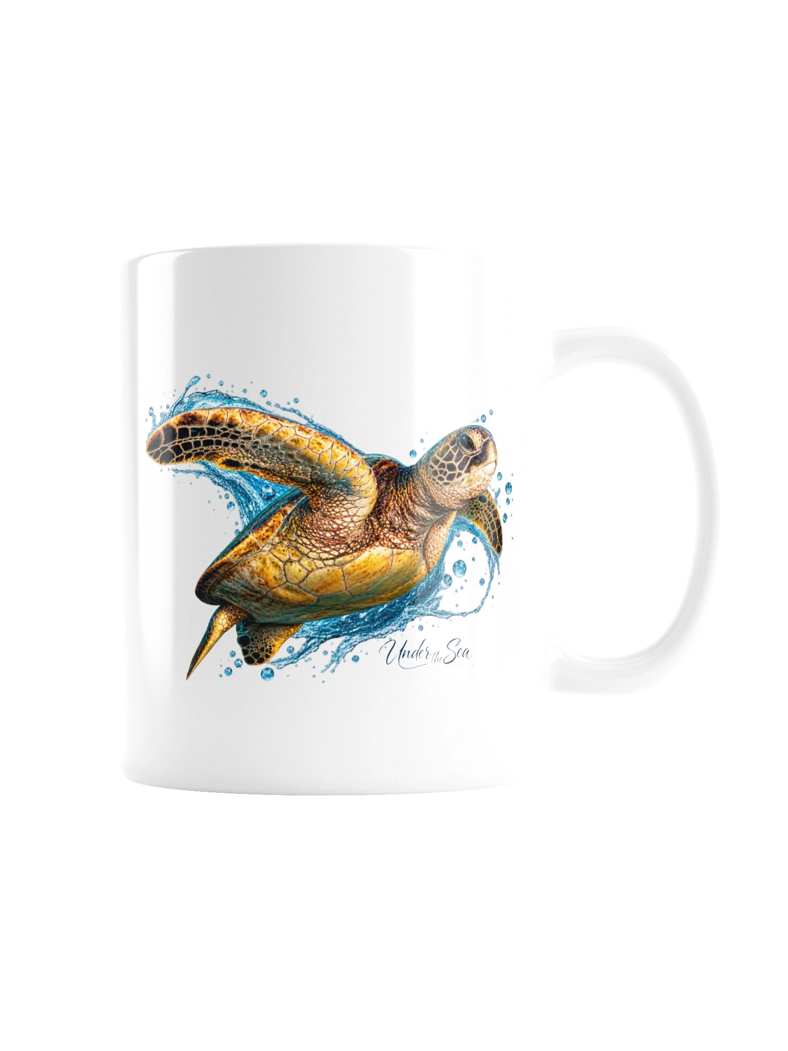 Hawaiian Green in the Blue Mug product image (3)
