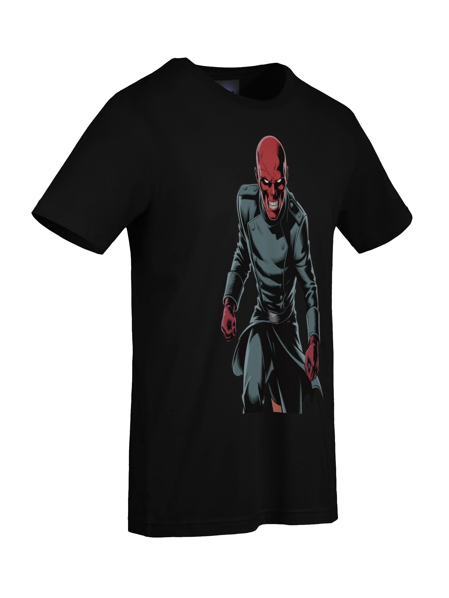 Crimson Eclipse: Red Skull Supersoft Graphic T-Shirt product image (9)