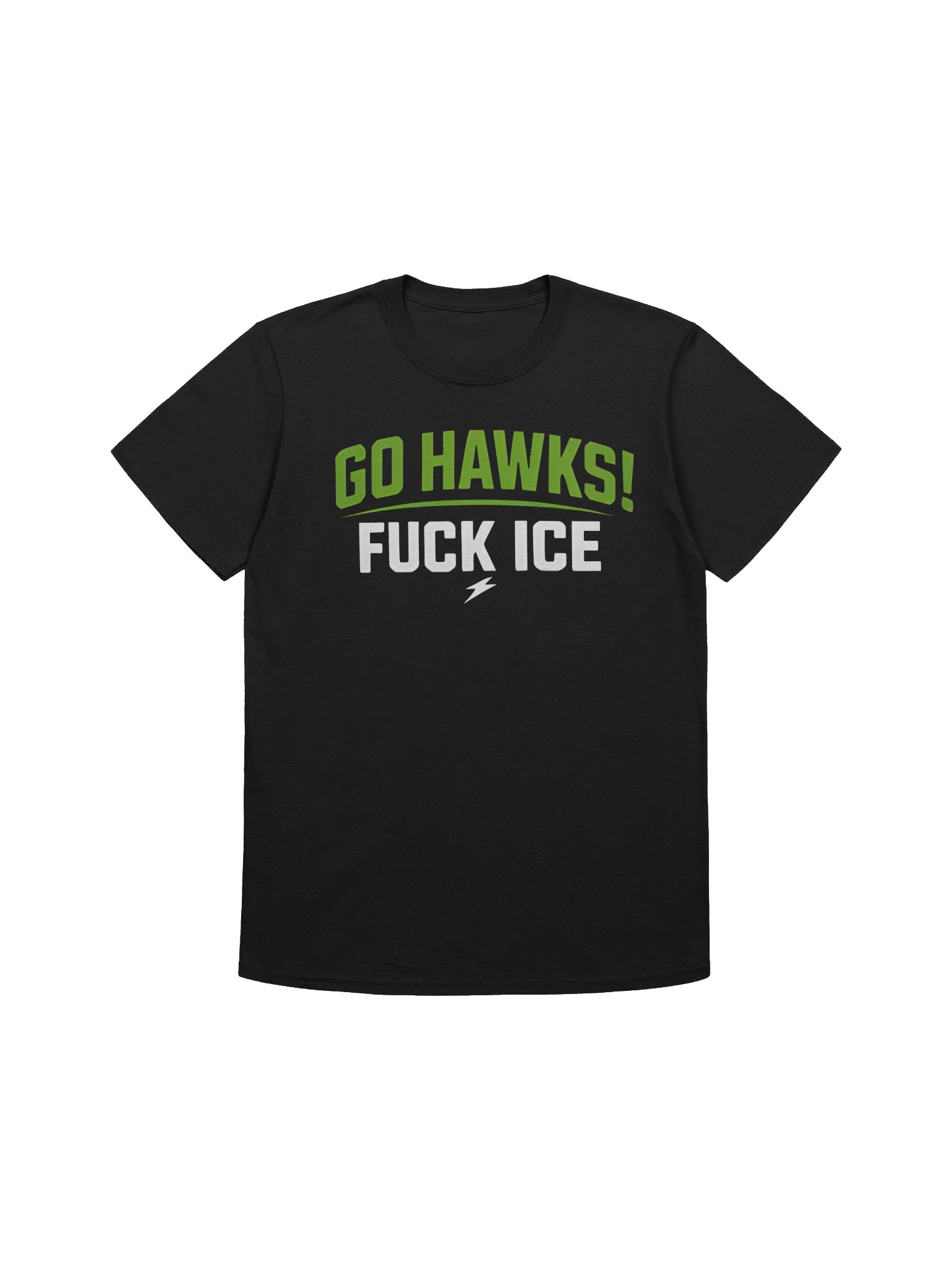 Go Hawks Fuck Ice Shirt product image (1)