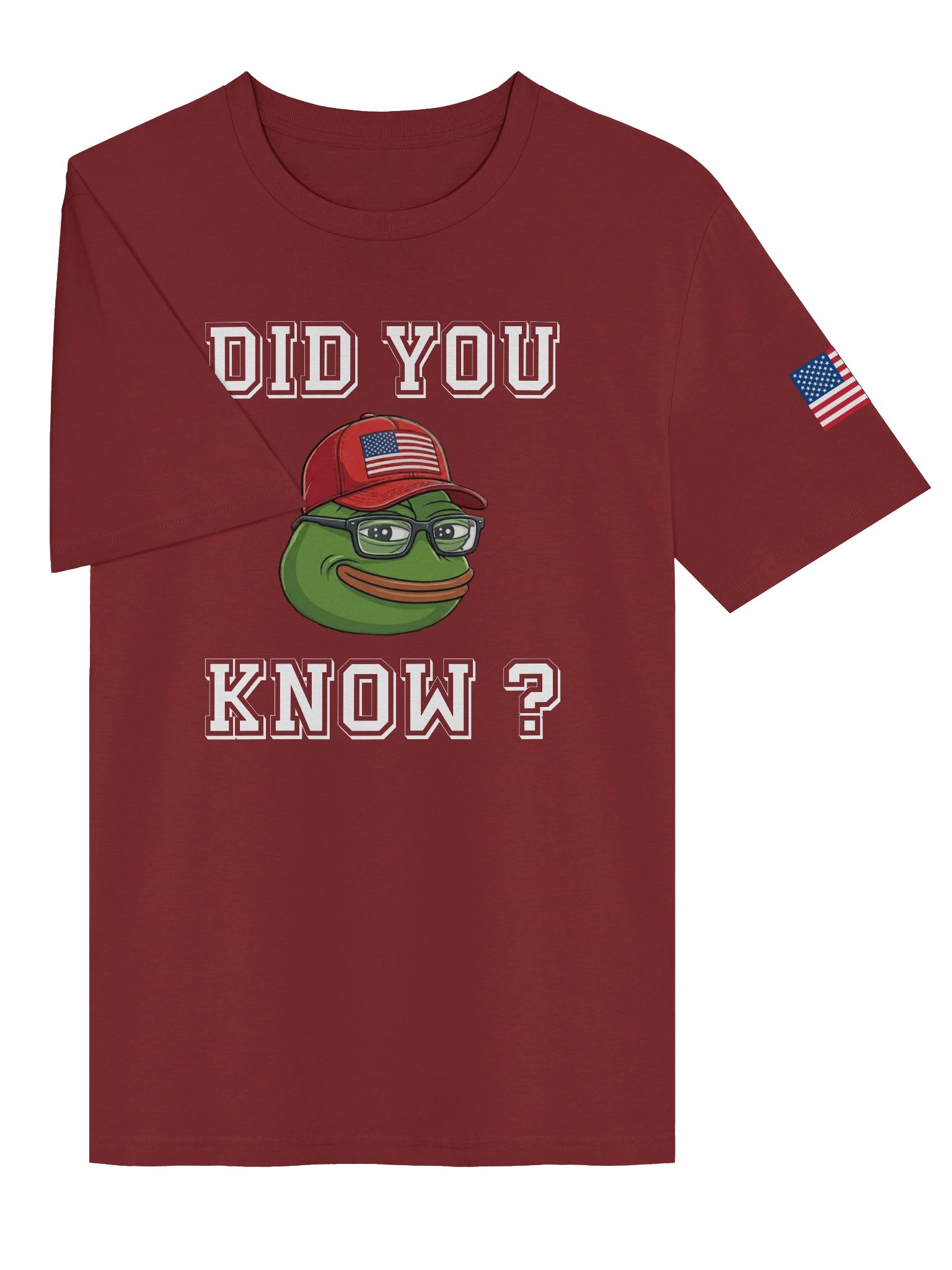 Did you Know? - Organic Tee (Unisex) product image (3)