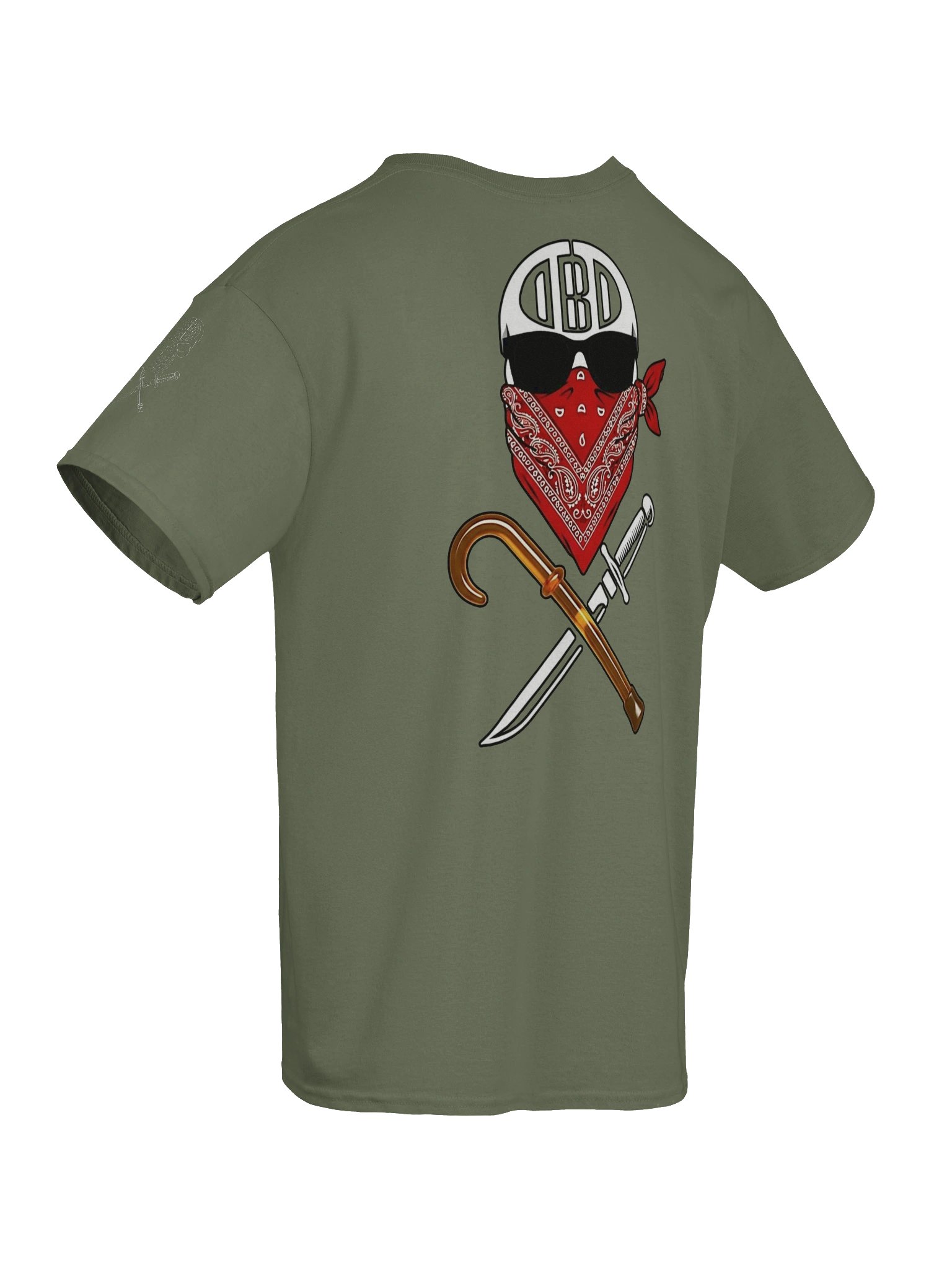 Masked Skull DBD Tee product image (10)