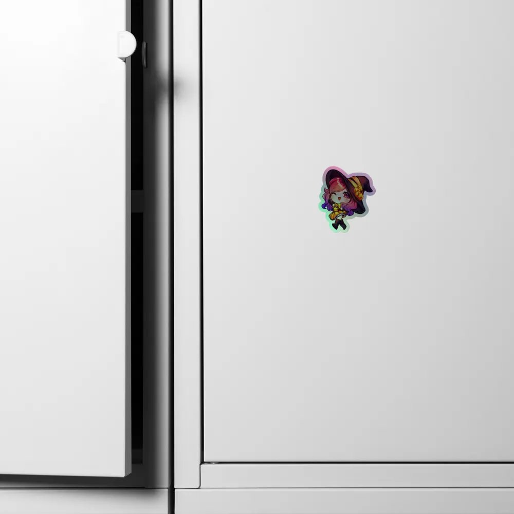 Witch Holo Sticker product image (4)