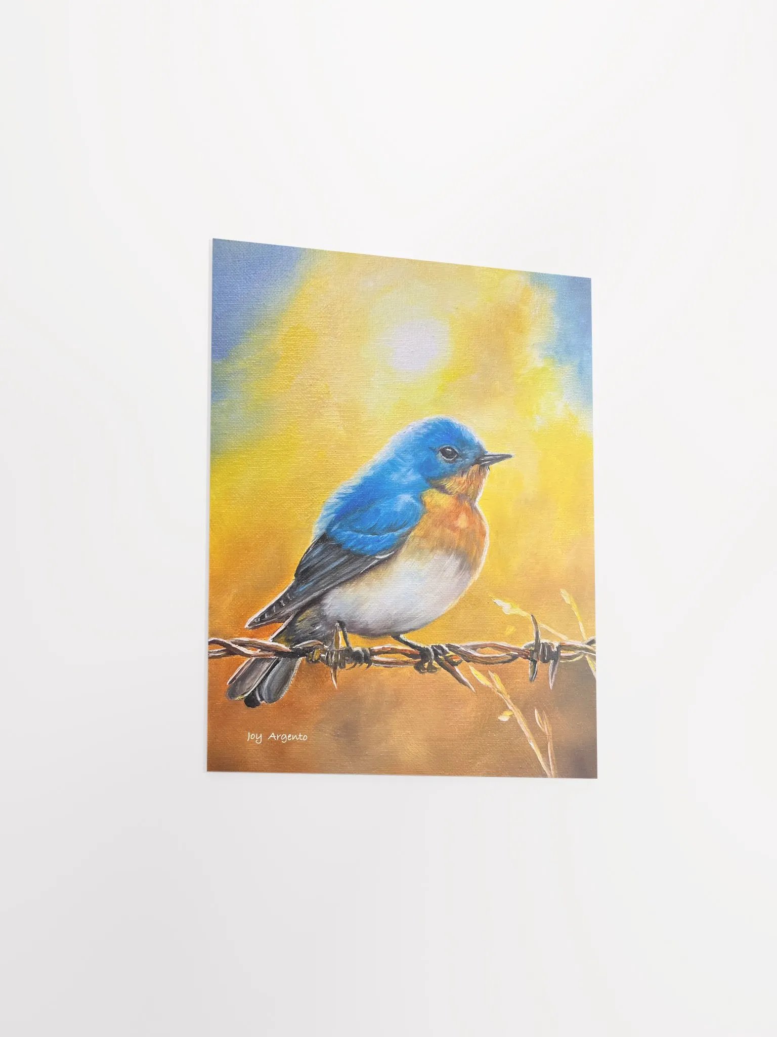 Bluebird Visitor Print product image (3)