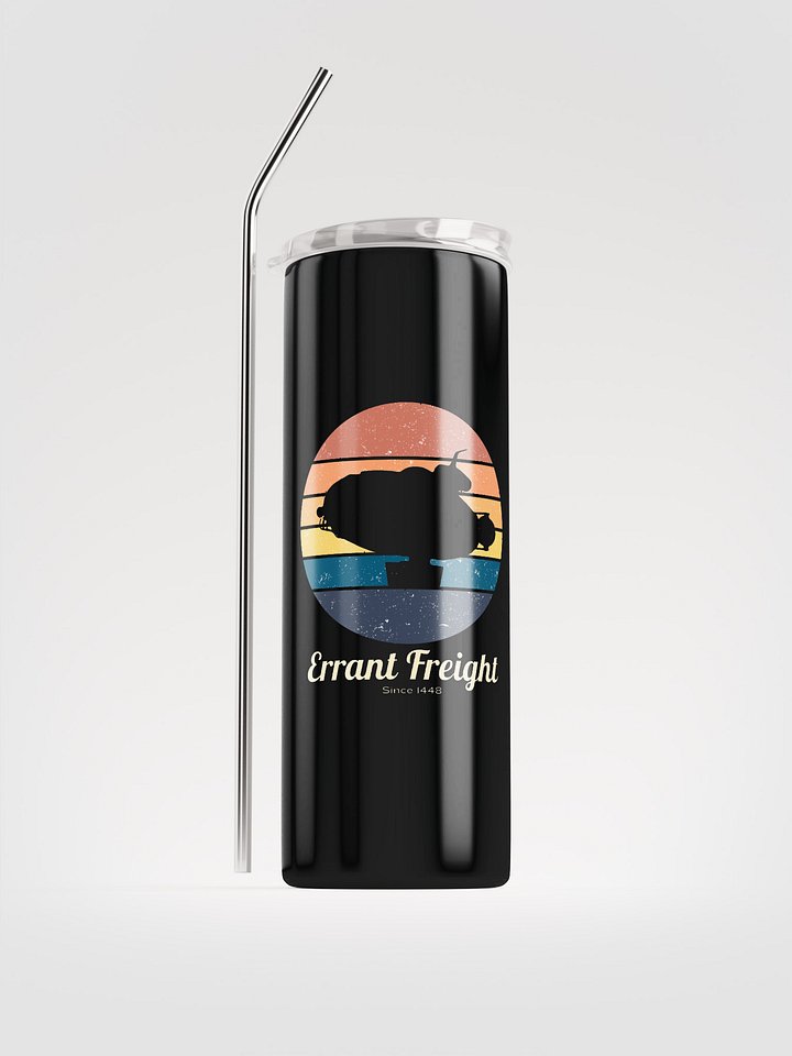 Errant Freight Straw Tumbler product image (1)