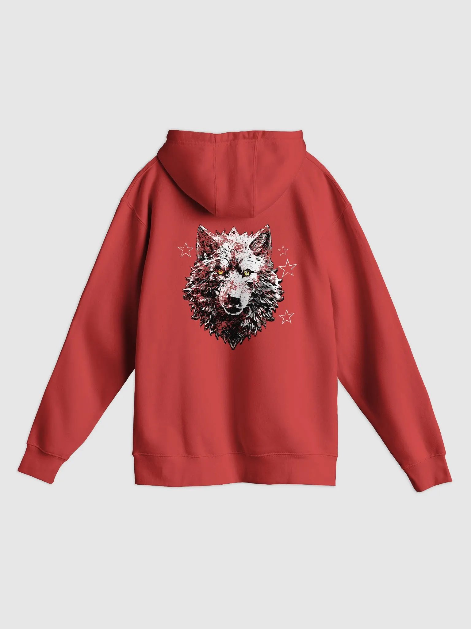 Wolf Star Front/Back Lane 7 Hoodie product image (2)
