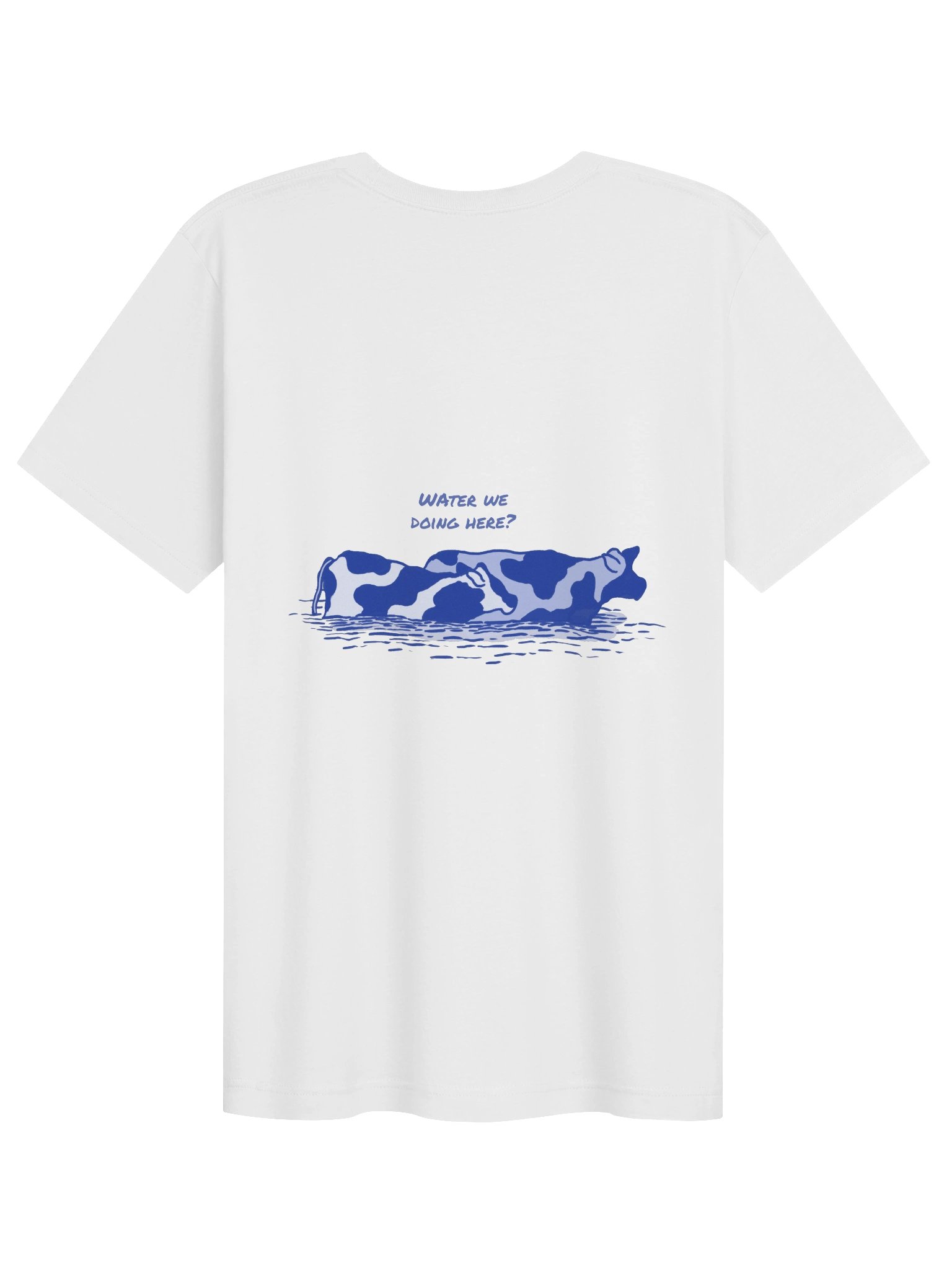Water we doing here - Supersoft T-Shirt product image (2)