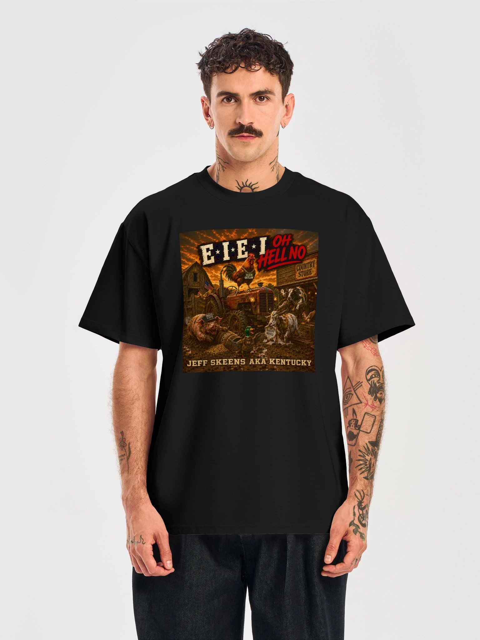 E-I-E-I Oh Hell No (Front) product image (5)