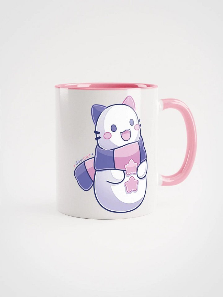 CandiCat SnowCat 2025 Mug product image (1)