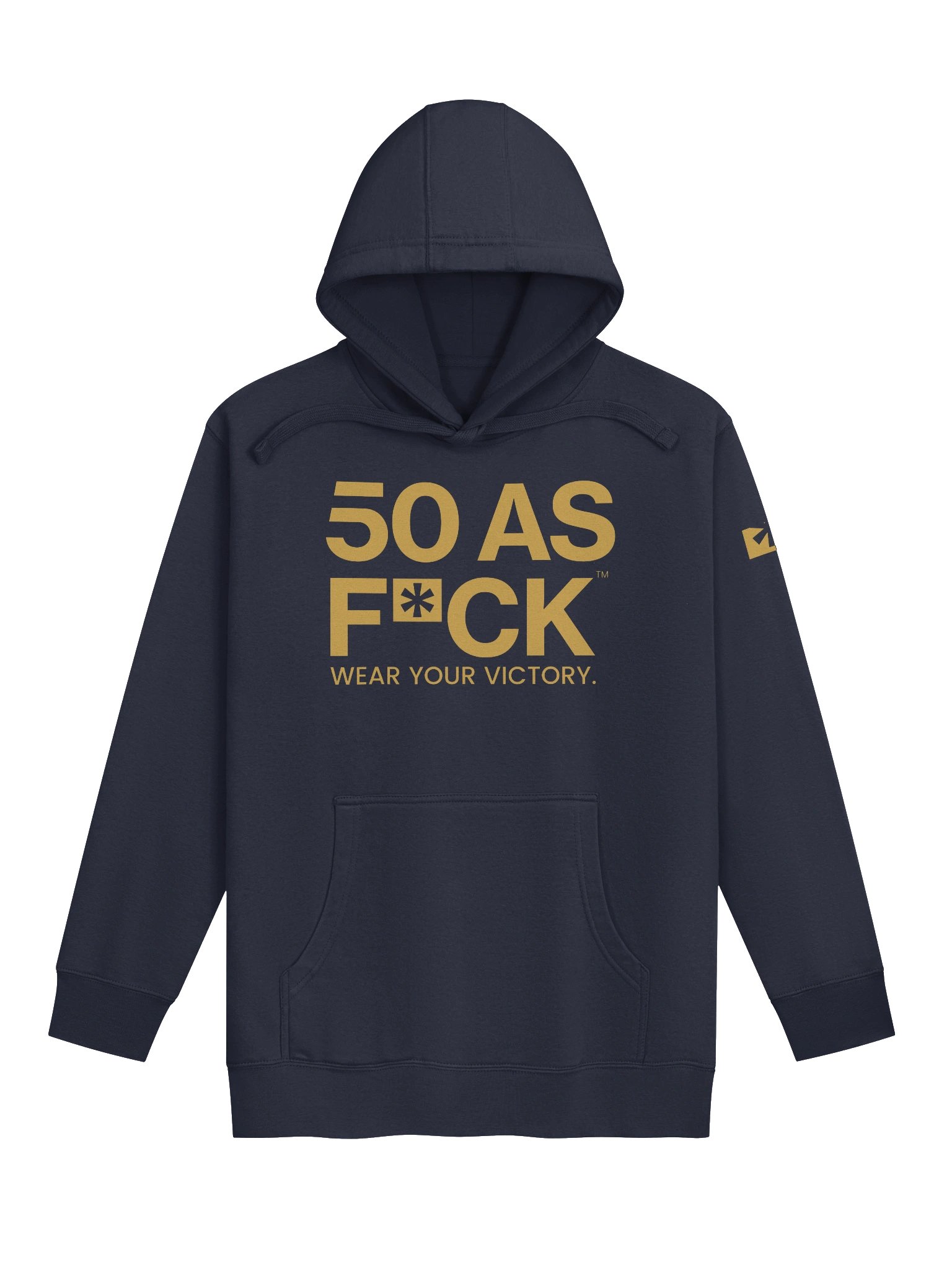 50 as FCK™ Heritage Unisex Premium Hoodie product image (1)
