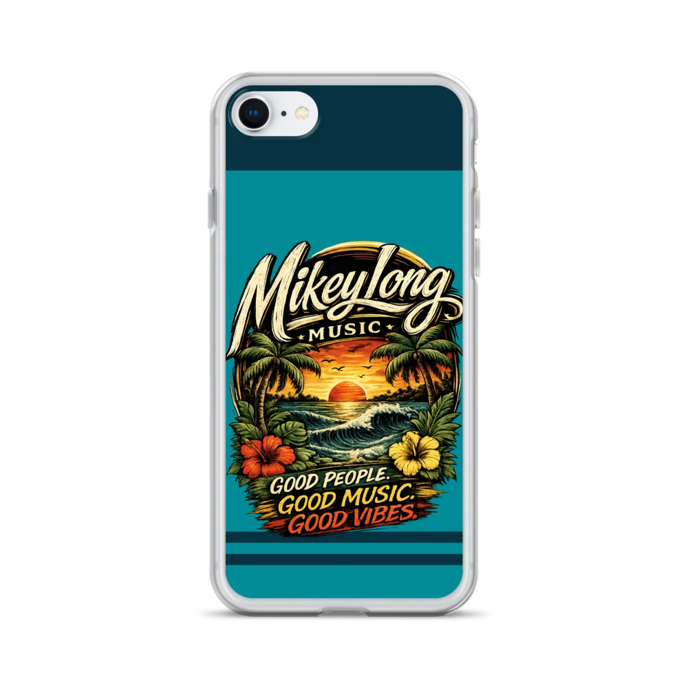 Tropical Sunset iPhone Case product image (1)