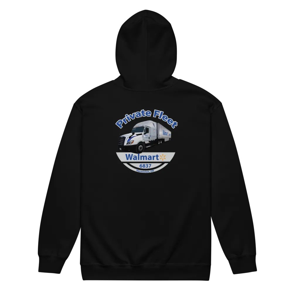6837 Hermiston Walmart Private Fleet Zip-up product image (2)