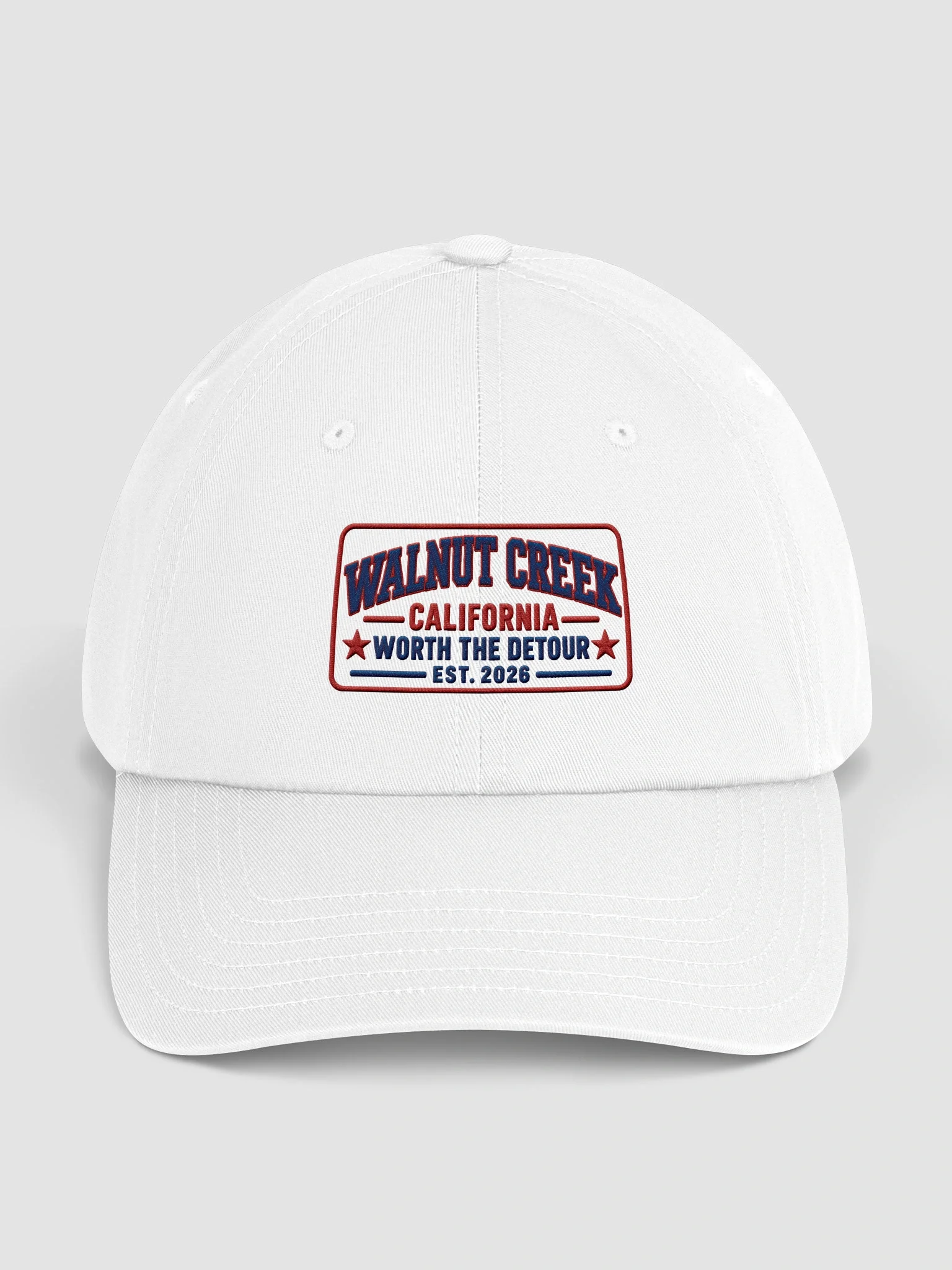 Walnut Creek, California — Worth the Detour Performance Hat