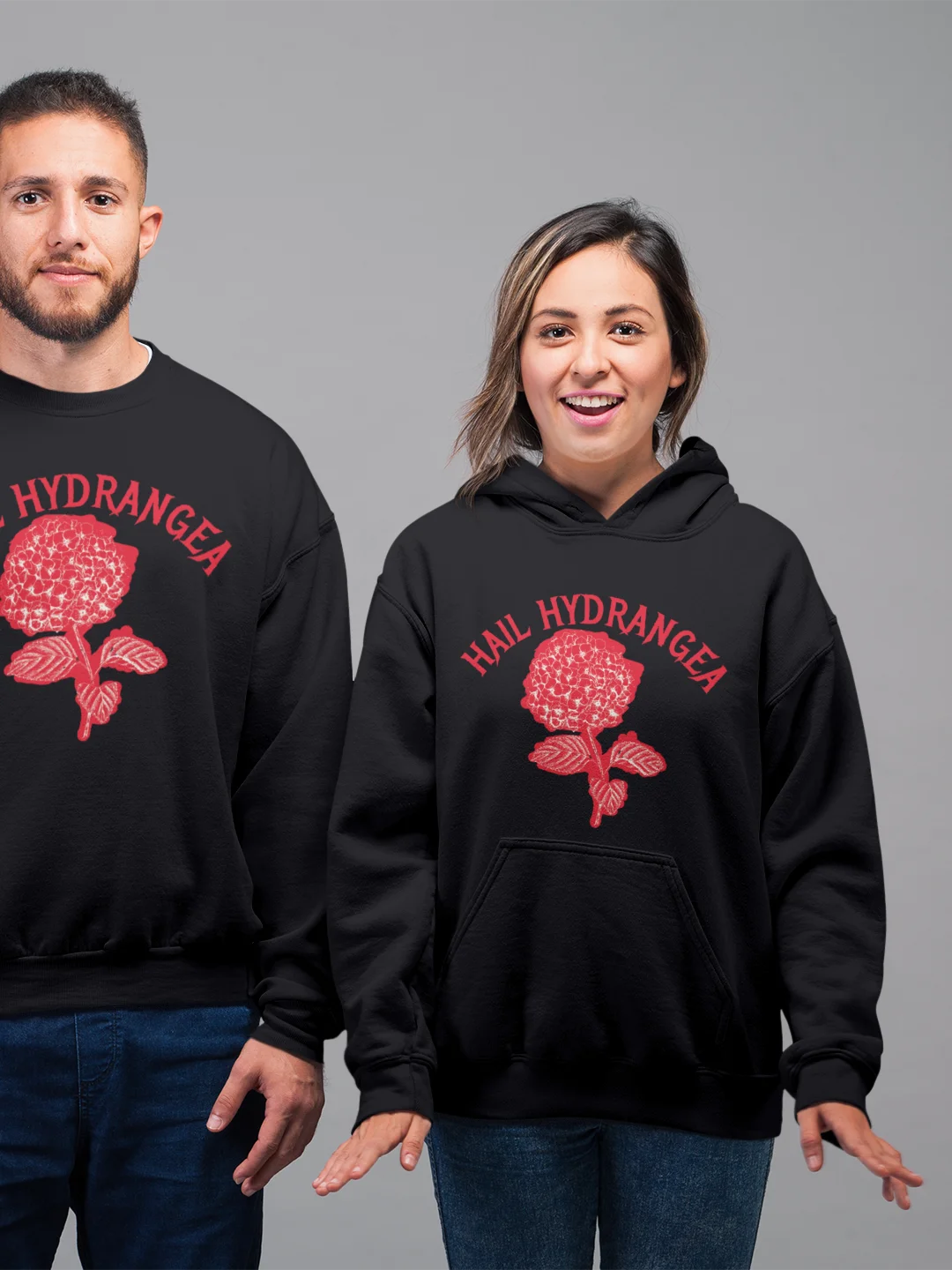 Hail Hydrangea V2 Hoodie product image (9)