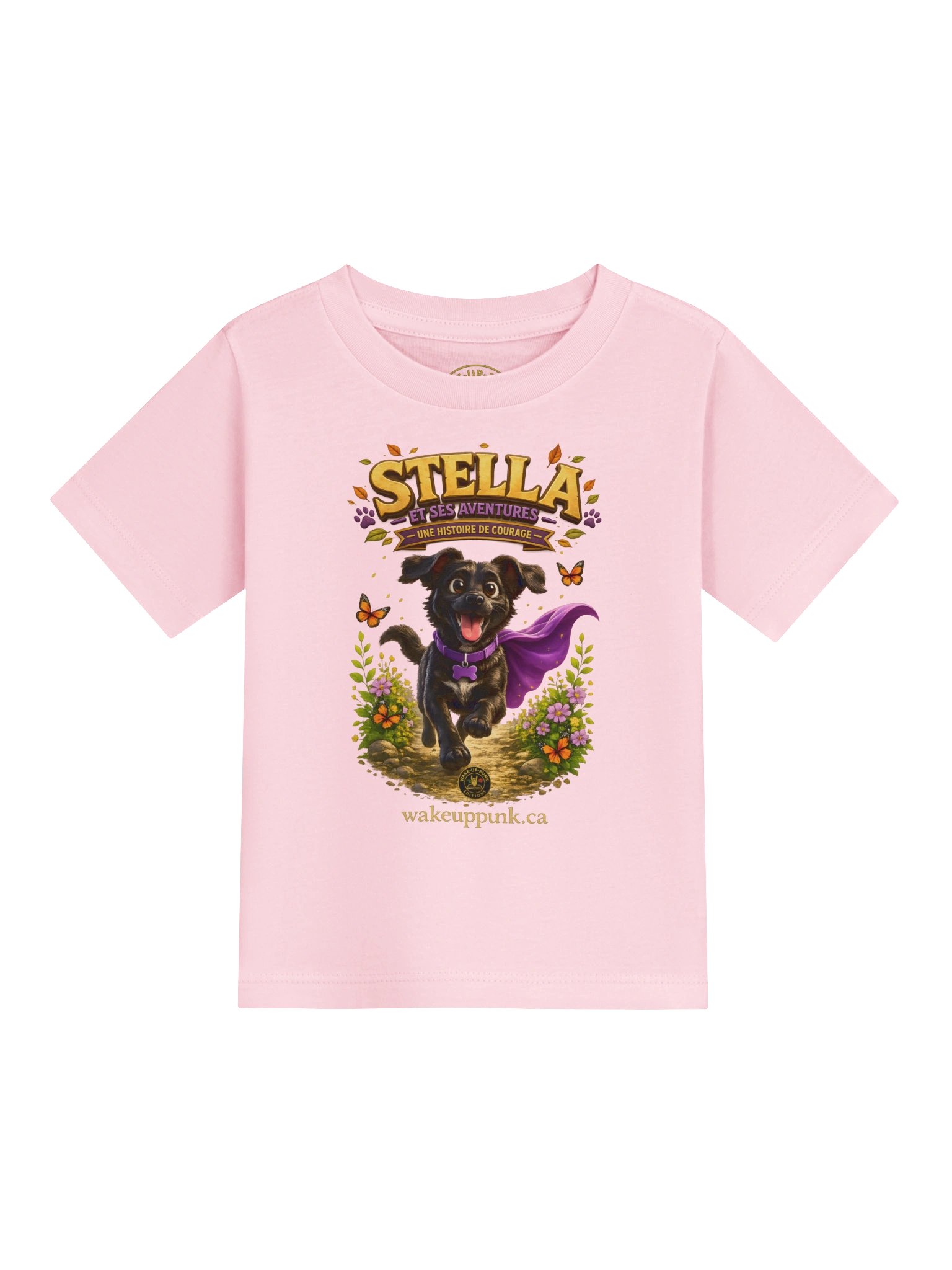 T-shirt Bébé Stella – Une histoire de courage product image (2)