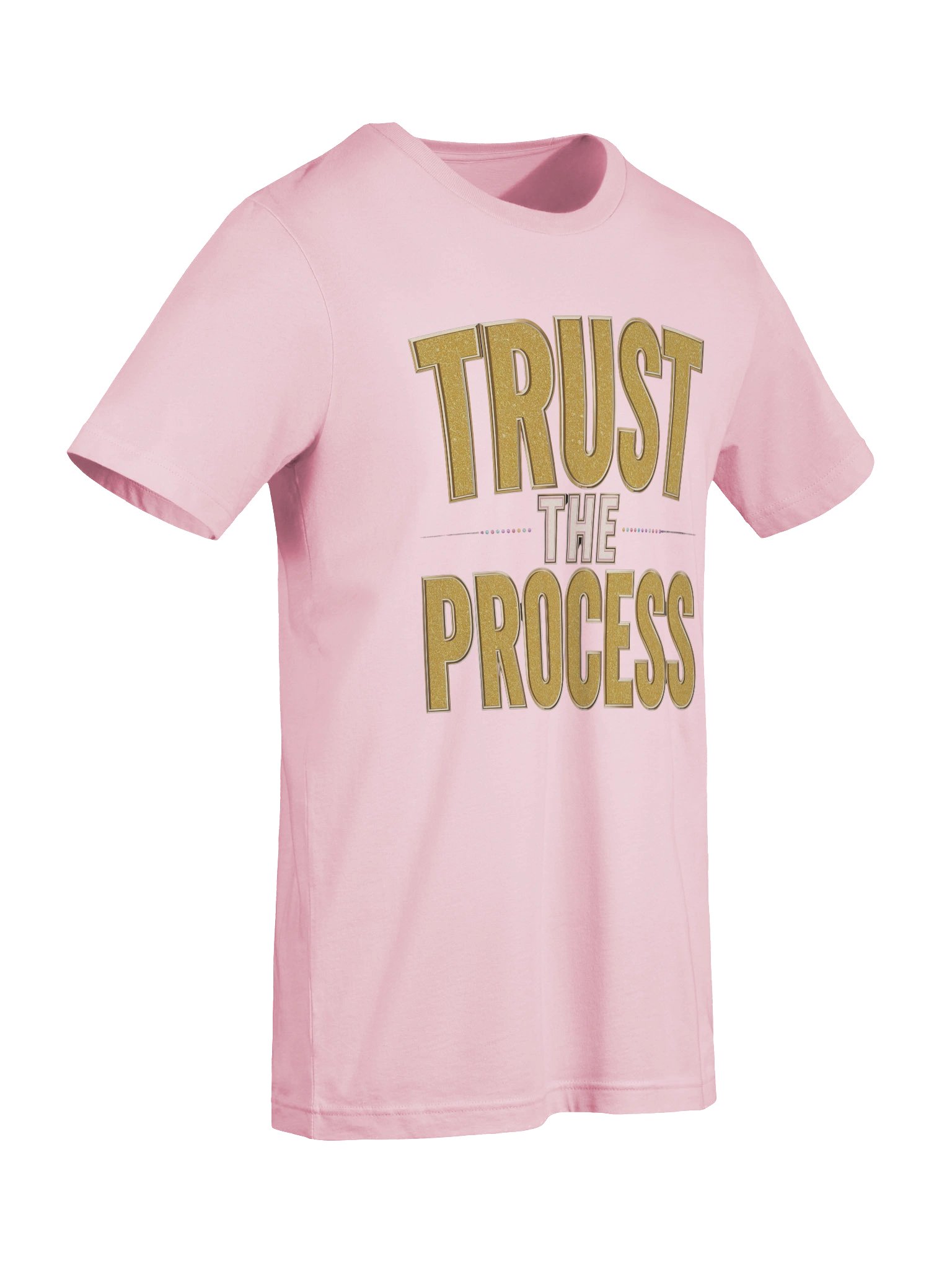 Golden Trust the Process Tee product image (9)