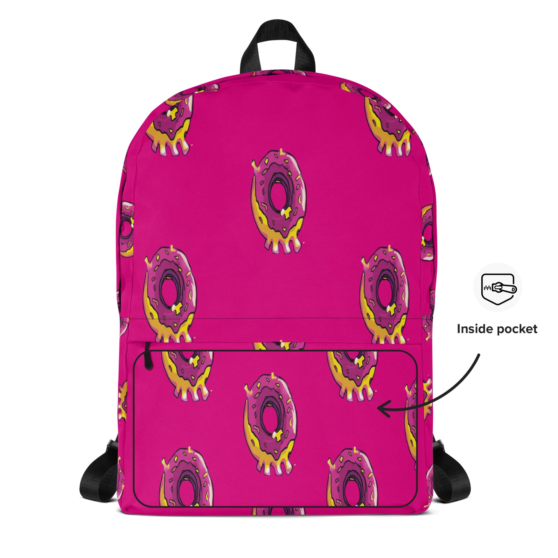 RADIOACTIVE DONUT BACKPACK product image (5)