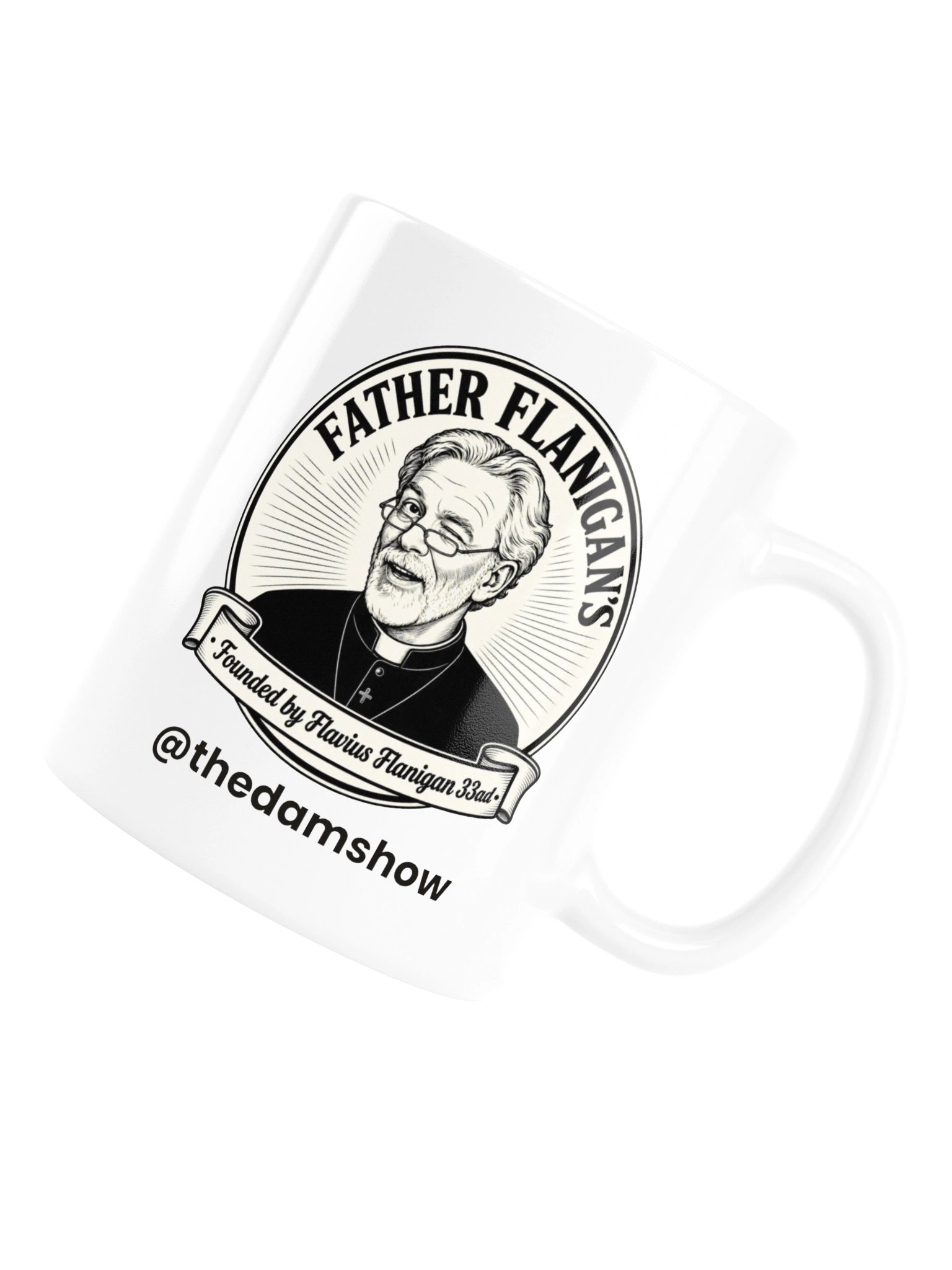 Father Flanigan's Mug | Funny Atheist Coffee Mug product image (6)