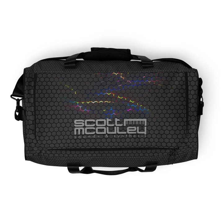 Hex 2 All-Over Duffle Bag product image (1)