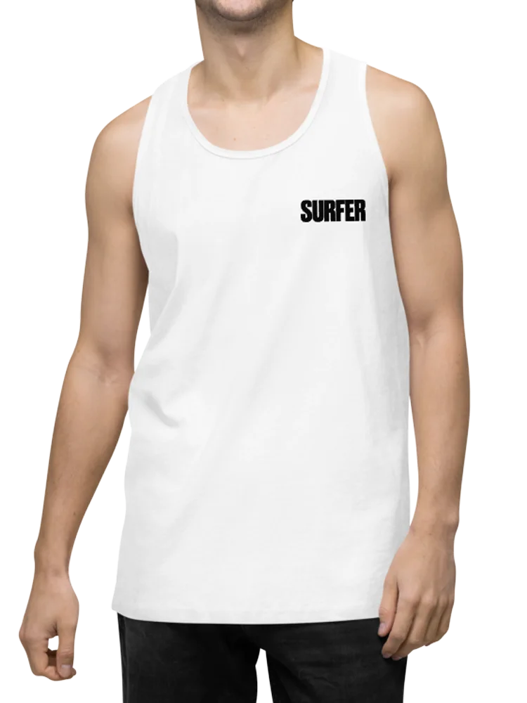 Surfer Logo Tank Top (Light) product image (2)