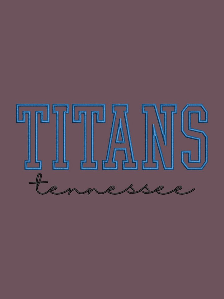 NFL TITANS APPLIQUE product image (1)
