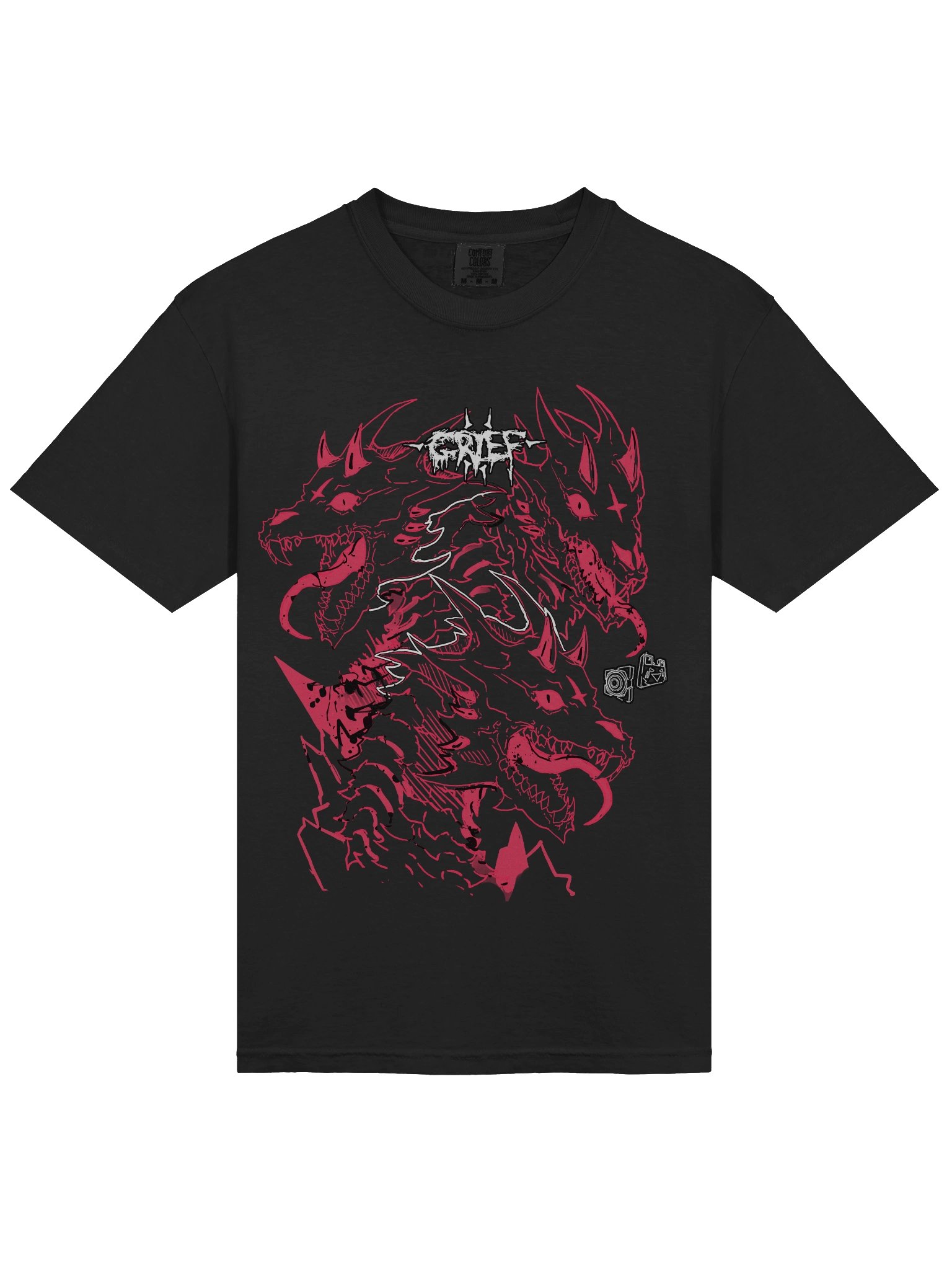 GRIEF Graphic T-Shirt (Original Edition) product image (3)