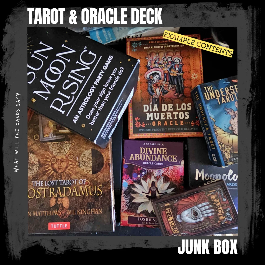Tarot and Oracle Deck Junk Box product image (1)