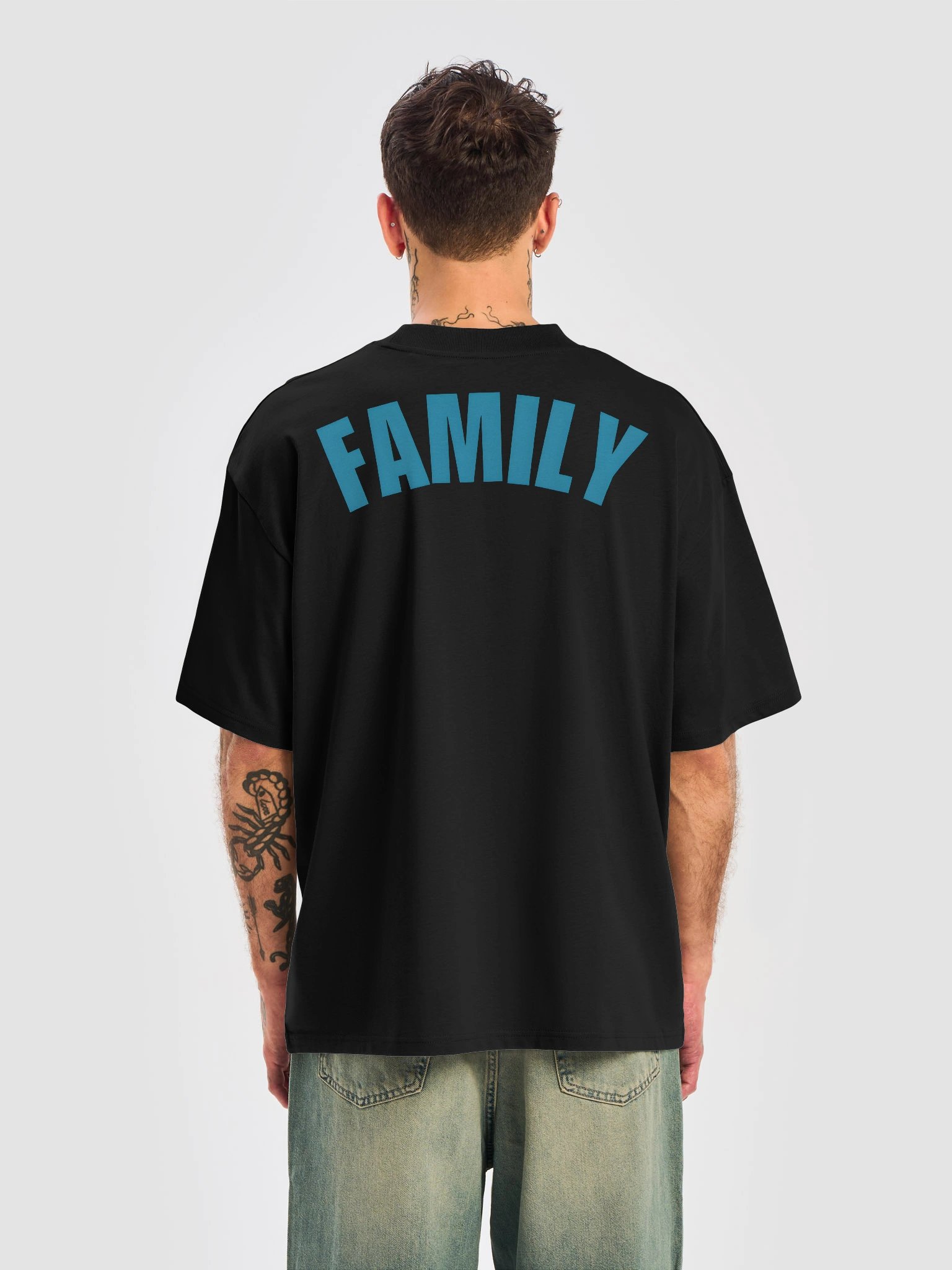 Cmoney Family Oversized Tee product image (17)